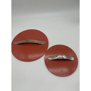 Caraway Perracotta Pan Lid Set 8” & 10” Ceramic Cookware Replacement Lids